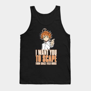 THE PROMISED NEVERLAND: I WANT YOU Tank Top